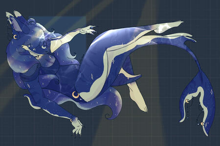 Art done by Furby_X on Artfight